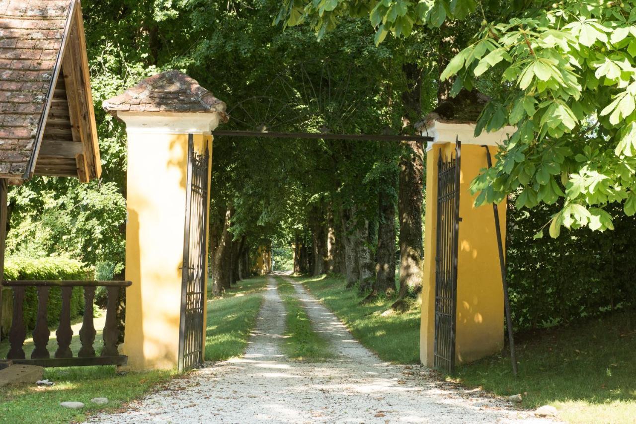 Ferienwohnung Ottmanach Josefhof Pischeldorf Exterior foto