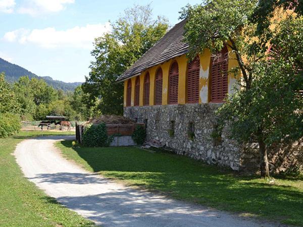 Ferienwohnung Ottmanach Josefhof Pischeldorf Exterior foto