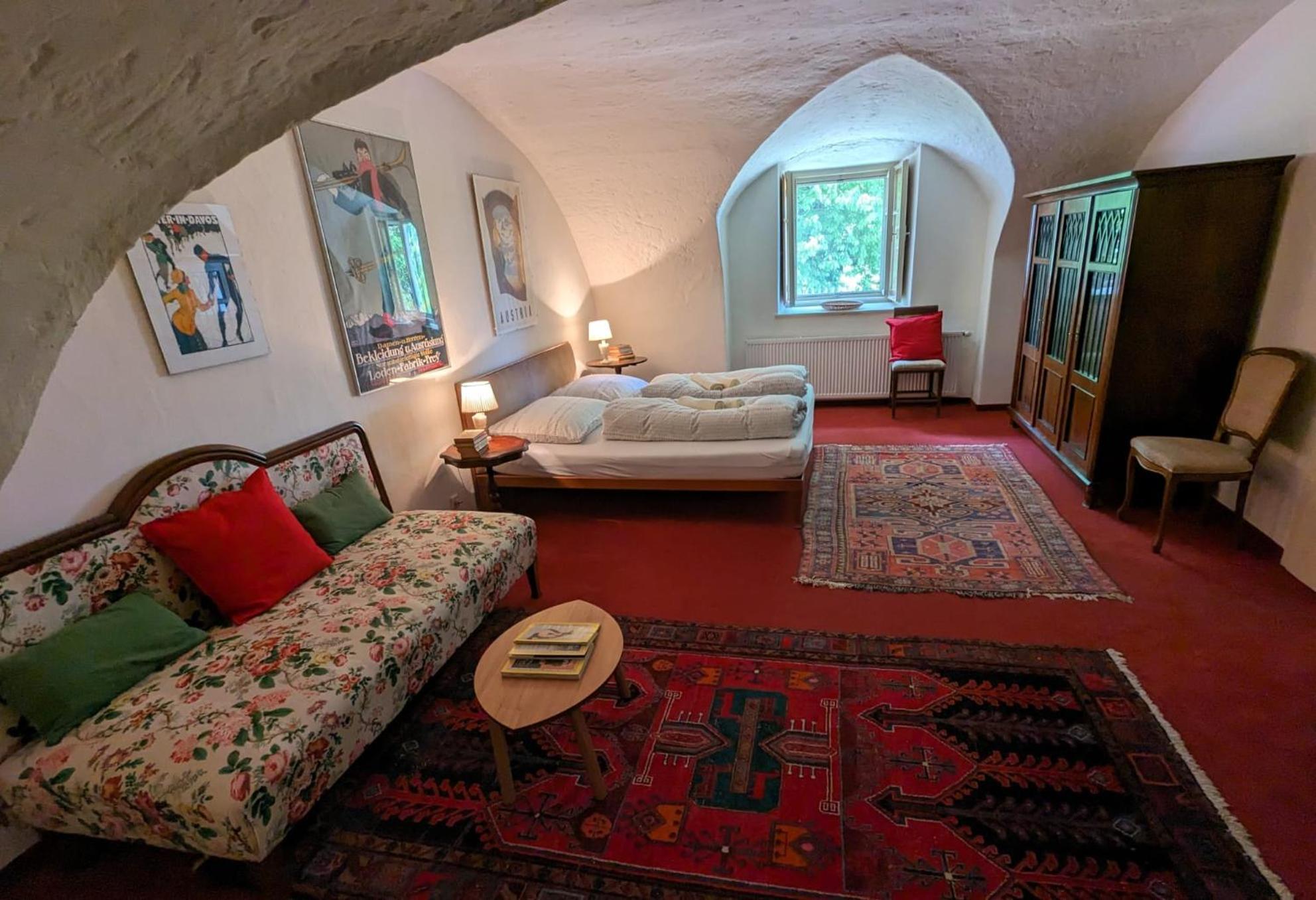 Ferienwohnung Ottmanach Josefhof Pischeldorf Exterior foto